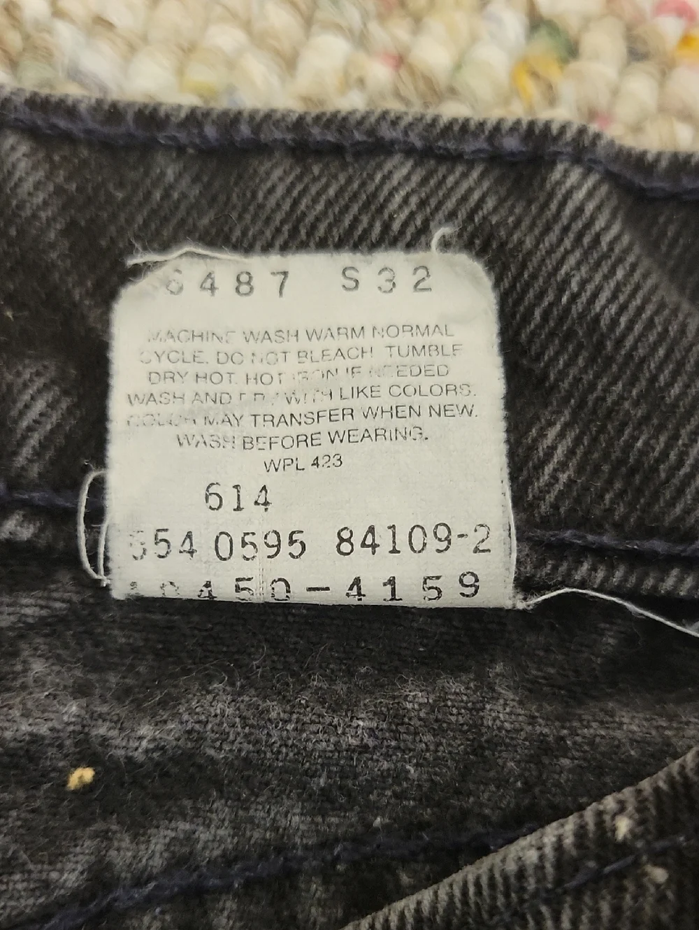 Levis levi 550